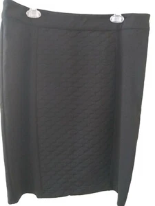 SKIRT by MOSSIMO BLACK PENCIL SKIRT size XXL NWT not lined - Picture 1 of 4