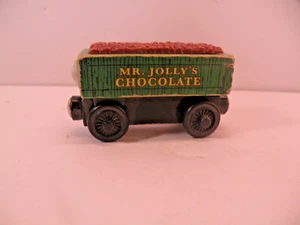 Thomas and Friends Wooden Train Engine Chocolate Rickety Cargo Car - Picture 1 of 6
