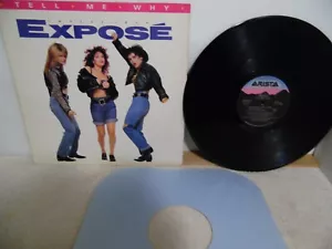 Expose' - "Tell Me Why" - 12" Single - Imagen 1 de 2