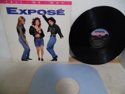 Expose' - "Tell Me Why" - 12" Single - Image 1 of 2
