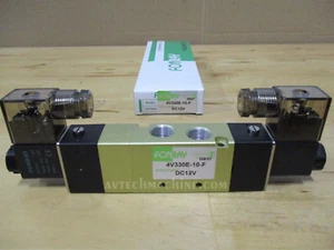 4V330E-10-F-DC12 Fonray Pneumatic Solenoid Valve Coil DC12 - Picture 1 of 3