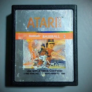 RealSports Baseball (Atari 2600, Atari, 1982) - Bild 1 von 4