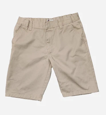 Premium Wear Boy Beige Shorts Adjustable Waist Size 16 - Image 1 of 4