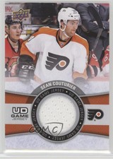 2015-16 Upper Deck UD Game Jersey Series 1 Sean Couturier #GJ-SC
