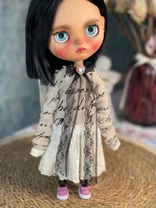 Blythe vintage dress, Blythe dress, Blythe doll dress, boho blythe dress, Retro - Picture 1 of 3