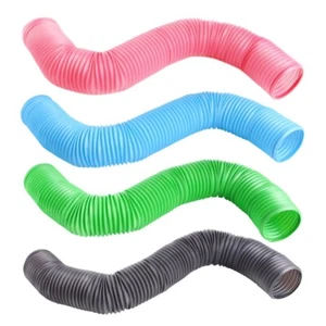 Smal Pet Hamster Tunnel Tube Cage Toy Ferrets Playing Hide Tube for Indoor - Picture 1 of 9