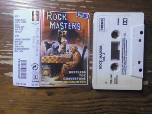 ROCK MASTERS MC: VOL.3/RESTLESS GRAVESTONE STORMWITCH TOX VETO (TREND 126.144) - Picture 1 of 3
