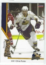 2007-08 Peoria Rivermen (AHL) Chris Porter