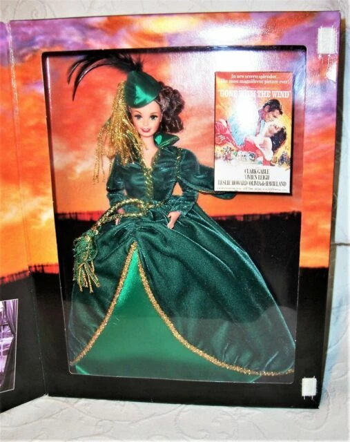 Barbie Doll as Scarlett O’Hara in Green Drapery Dress, 12045