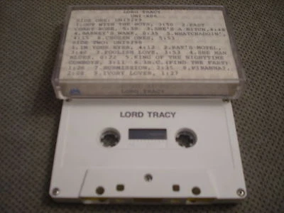 RARE PROMO Lord Tracy CASSETTE TAPE Deaf Gods Babylon PANTERA Terry Glaze METAL - Image 1 of 2