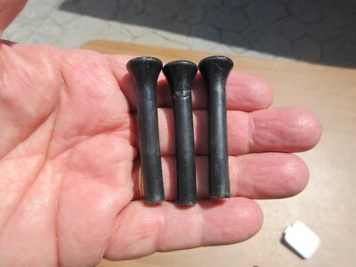 Set of 3 BMW door lock pull push door lock knob pins E12 & Bavaria AW - Image 1 of 2