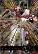 1996 Metal Universe Glenallen Hill San Francisco Giants #242