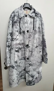 100 % original HUGO Boss Parka mit Weste weiß camouflage gr. L NEU selten - Bild 1 von 5