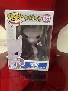 Figurine - Pop! Games - Pokémon - Mewtwo - N° 581 - Funko - Imagen 1 de 2