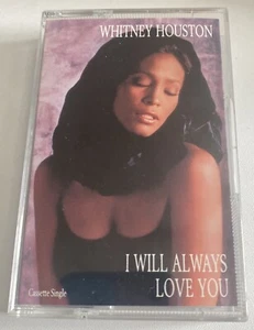 Whitney Houston I Will Always Love You 1992 Cassette Tape Single - Picture 1 of 3