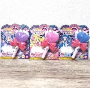 You and Idol Precure Cheering Kirakira Light Cure set of 3  ( Idol Wink Kyun ) - Picture 1 of 19