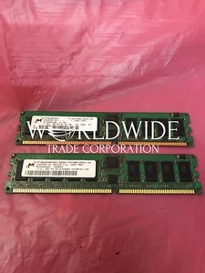 IBM 4460 1GB (2x 512MB) PC2700 333MHz DDR1 SDRAM DIMMs for 7047-185 7037-A50 - Picture 1 of 3