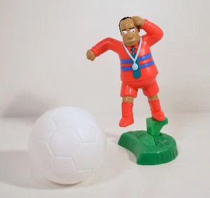 Figura de acción de fútbol europeo 2002 Doctor Dr. Hibbert 4,25"" 4,25"" rara - Imagen 1 de 5