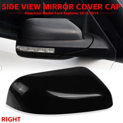 Mirror Cover Cap for Ford EXPLORER 2016 2017 2018 2019 Right Passenger Side - Image 1 of 4
