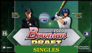 2020 Bowman Draft Singles