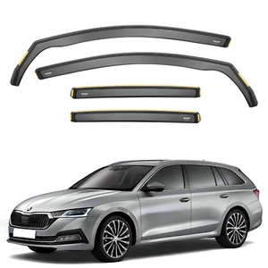 ISPEED Wind Deflectors for Skoda Octavia MK4 2020-2024 5-Door Estate 4pc Set - Picture 1 of 9
