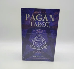 Gina M. Pace Pagan Tarot Kit Cards Deck Book Lo Scarabeo Italy New Edition - Picture 1 of 5