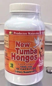 Nuevo Sellada Tumba Hongos For Fungus 1000mg 90 Capsules Capsulas  - Picture 1 of 3