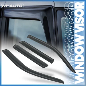 Window Visor Shade Vent Wind Rain Deflector Guard for 03-06 Mitsubishi Outlander - Picture 1 of 6