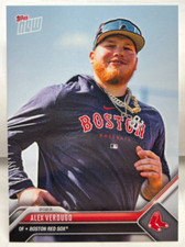 Alex Verdugo 2023 Topps Now Road To Opening Day #OD-15 - BOSTON RED SOX - SP/645