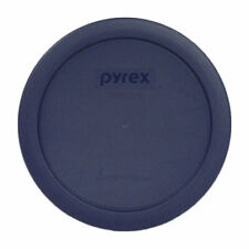 Pyrex 7201-PC Storage Lid for Glass Bowls - Navy Blue (Pack of 6)