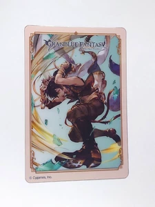 Granblue Fantasy Ayer Illustration Clear Card SSR Earth Pose3 - Bild 1 von 2