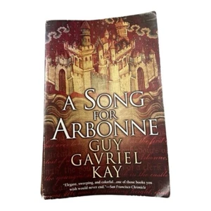 A Song for Arbonne Paperback – November 5, 2002 - Foto 1 di 2