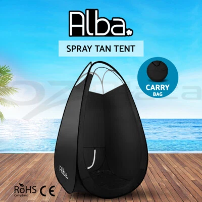 Alba. Spray Tan Tent Booth Pop Up Sunless Tanning Sun Care Carry Bag - image 1 of 4