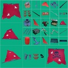 Playmobil Piratenschiff roter Korsar Ersatzteile 3174 7518  #P10
