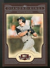 NM/MT 2008 Donruss Threads Diamond Kings Framed Red #3 Matt McBride /100 =L1481=