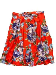 Primark Plus Size 20 Floral print Midi SKIRT Length 27" / 69cm - Picture 1 of 3