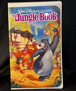RARE Original Black Diamond Classic Walt Disney's THE JUNGLE BOOK VHS 1991 #1122 - Picture 1 of 9