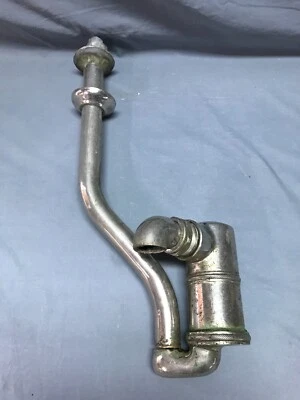 VTG Sink Canister P Trap Parts or Repair Nickel Brass Cylinder Old 699-24B - Image 1 of 4