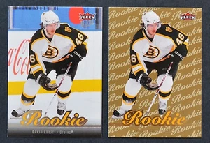2007-08 Ultra & Gold Medallion #212 David Krejci RC Lot Mint NM - Bild 1 von 2