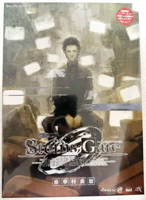 STEINS;GATE 0 PC Game For Windows Deluxe Limited Edition Used Japan MAGES. - Image 1 of 4