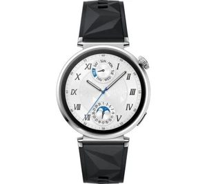 HUAWEI Watch GT 5 - 41 mm Stainless Steel Case with Black Strap (JNA-B19) - Picture 1 of 5