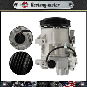 Compresor de aire acondicionado con embrague apto para Toyota Yaris 2006 2007-2011 2012 1,5 L 4710622 - Imagen 1 de 15
