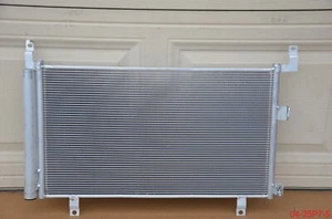 For Subaru Forester 2019-2024 A/C AC Condenser Parallel Flow Block Connection - Picture 1 of 24