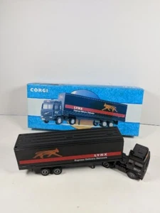 Corgi 93807; Volvo Artic/Semi Truck Lynx. Limited Edition No: 1201 Of 4720 - Picture 1 of 9