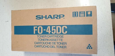 Genuine Sharp FO 45DC Toner, for Sharp FO4500, FO 5600 Printers - Image 1 of 3