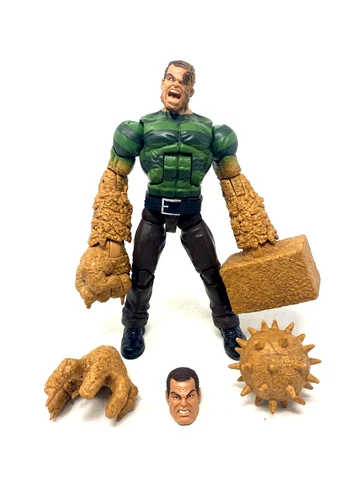 Marvel Legends Hasbro BAF Complete Series Sandman Action Figure (Z) Cover