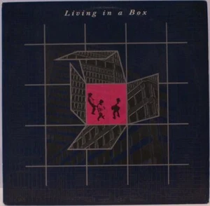 LIVING IN A BOX - SELF TITLED - ELECTRONIC FUNK VINYL 12" SINGLE - Picture 1 of 5