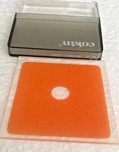 Cokin original A66 Orange Spot Cromo Filter SA for A-series, with case - Picture 1 of 6