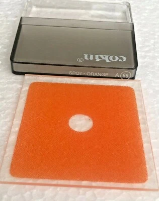 Cokin original A66 Orange Spot Cromo Filter SA for A-series, with case - Image 1 of 4
