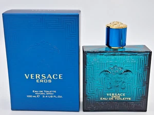 Versace Eros Pour Homme Eau de Toilette 3.3oz/100 ml EDT Spray for Men - Bild 1 von 8